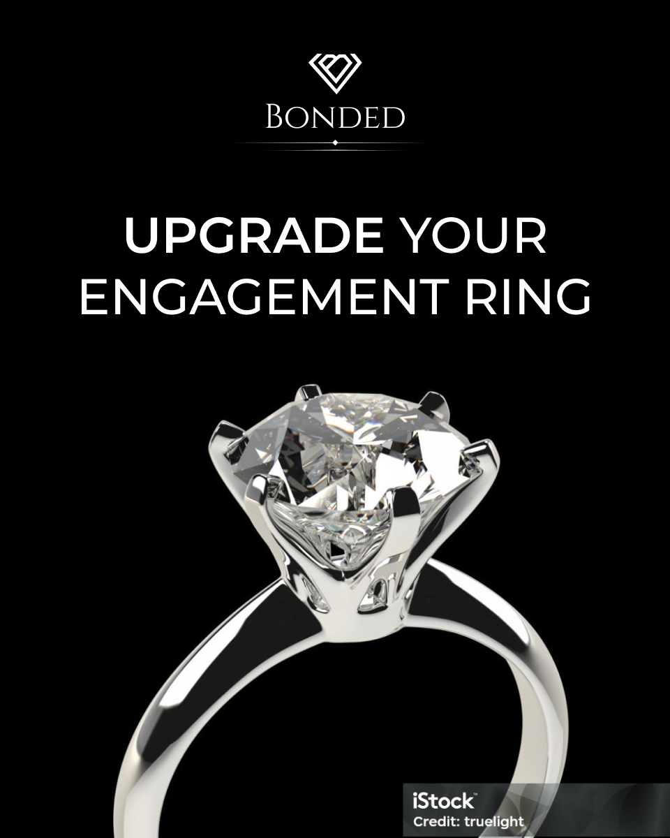 Bonded Diamond majority black ad portrait variation 2